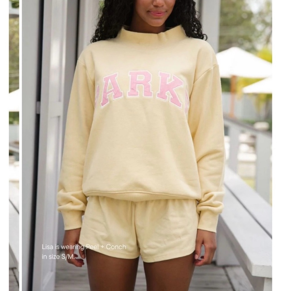 Parke Summerland Crewneck Peel + Conch